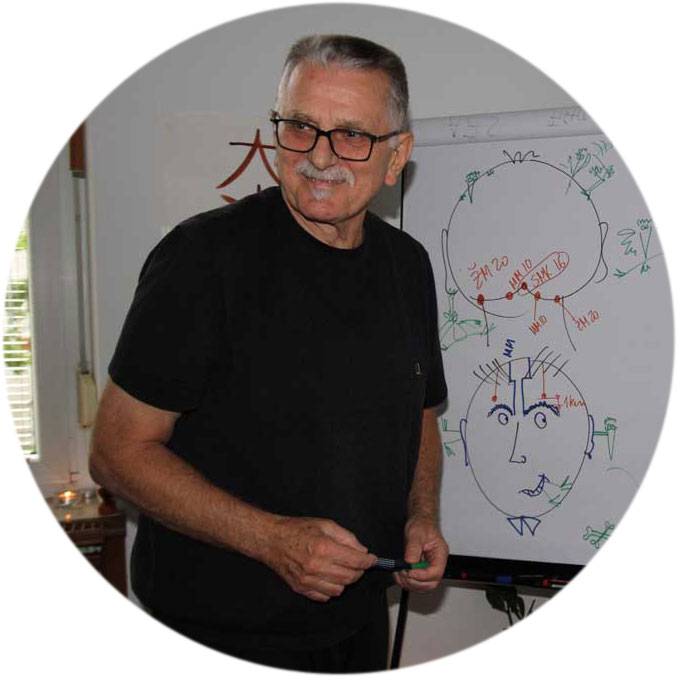 Zlatko Pavlinić, Shiatsu and Shin Tai teacher